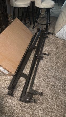 Cal king bed frame