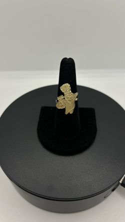 BRAND NEW 10KY Dough Boy Ring