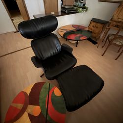 Mr.Chair/Ottoman By George Mulhauser For Plycraft 