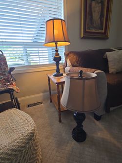 Table lamp set