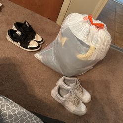 Good Condition Bag Of Clothes, 2 Pairs Of Shoes, Just Cleaning Out My Wardrobe.