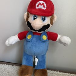 Super Mario Brothers Plush Doll Stuffed Animal Figure Toy 10"