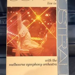 Vintage Elton John VHS 1986 Live In Australia