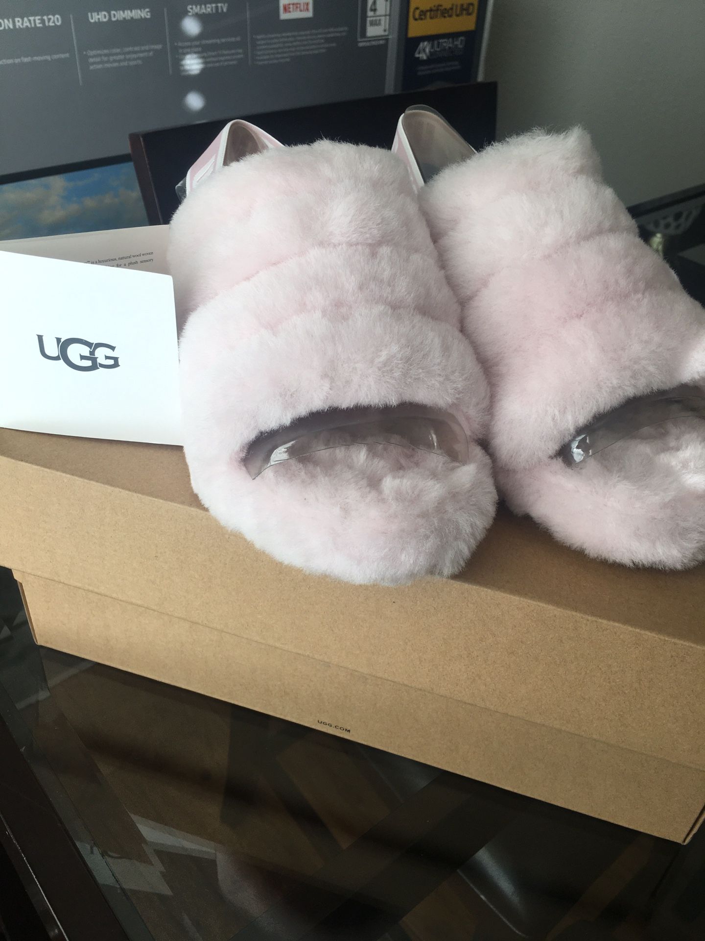Pink Ugg Slippers