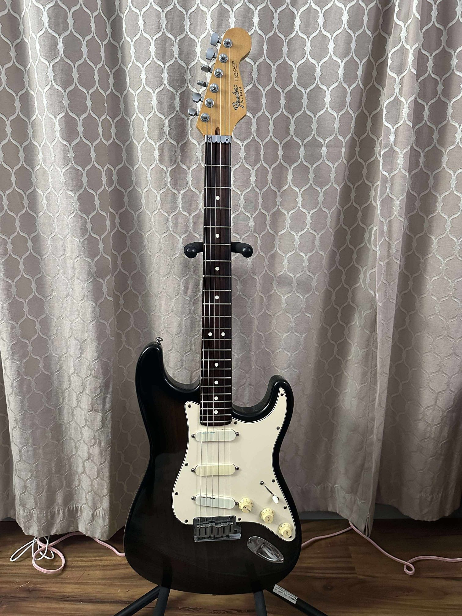 1989 Fender Strat Deluxe Plus