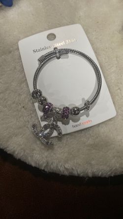 Channel Style Braclet