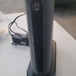 Motorola Model MT7711  Modem And Router 