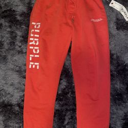 Purple Brand Sweats