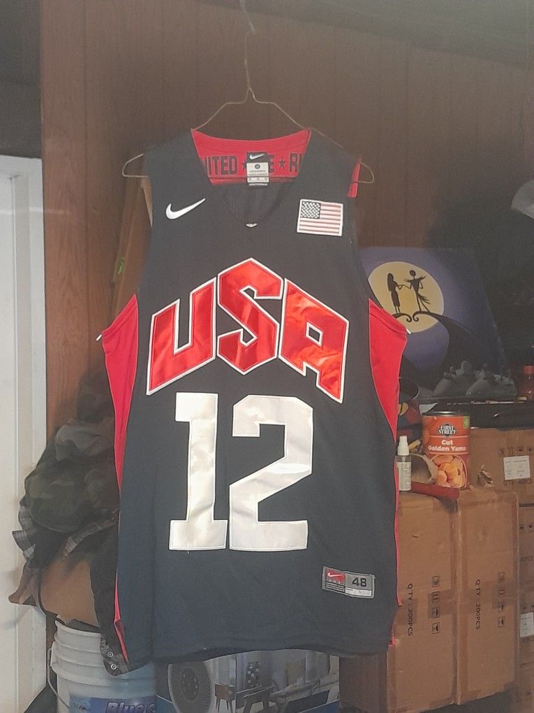 Olympic USA 2012 REDEEM TEAM James Harden Jersey
