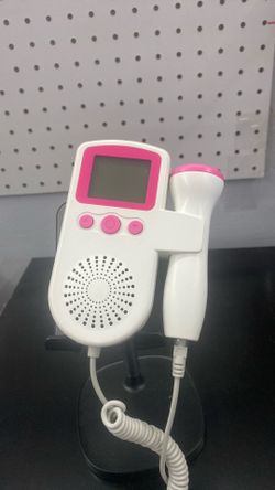 Baby heart rate monitor