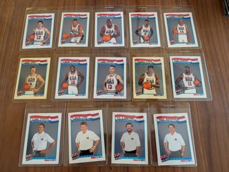 1992 Dream Team Basketball Cards