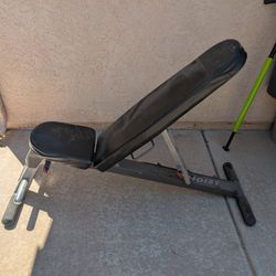 Workout Adjustable Bench