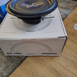 epic 10inch 12spc1252  low profile subwoofer