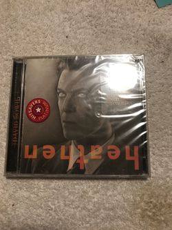 New David Bowie Cd