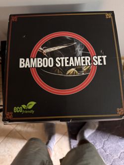Bamboo Steamer Set
