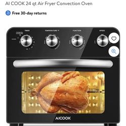 AI COOK 24 qt Air Fryer Convection Oven