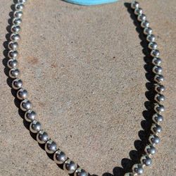 Tiffany Hardwear Ball Necklace w Earrings .925 Authentic Jewelry Set Great Gift