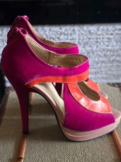 WILD ROSE HEELS