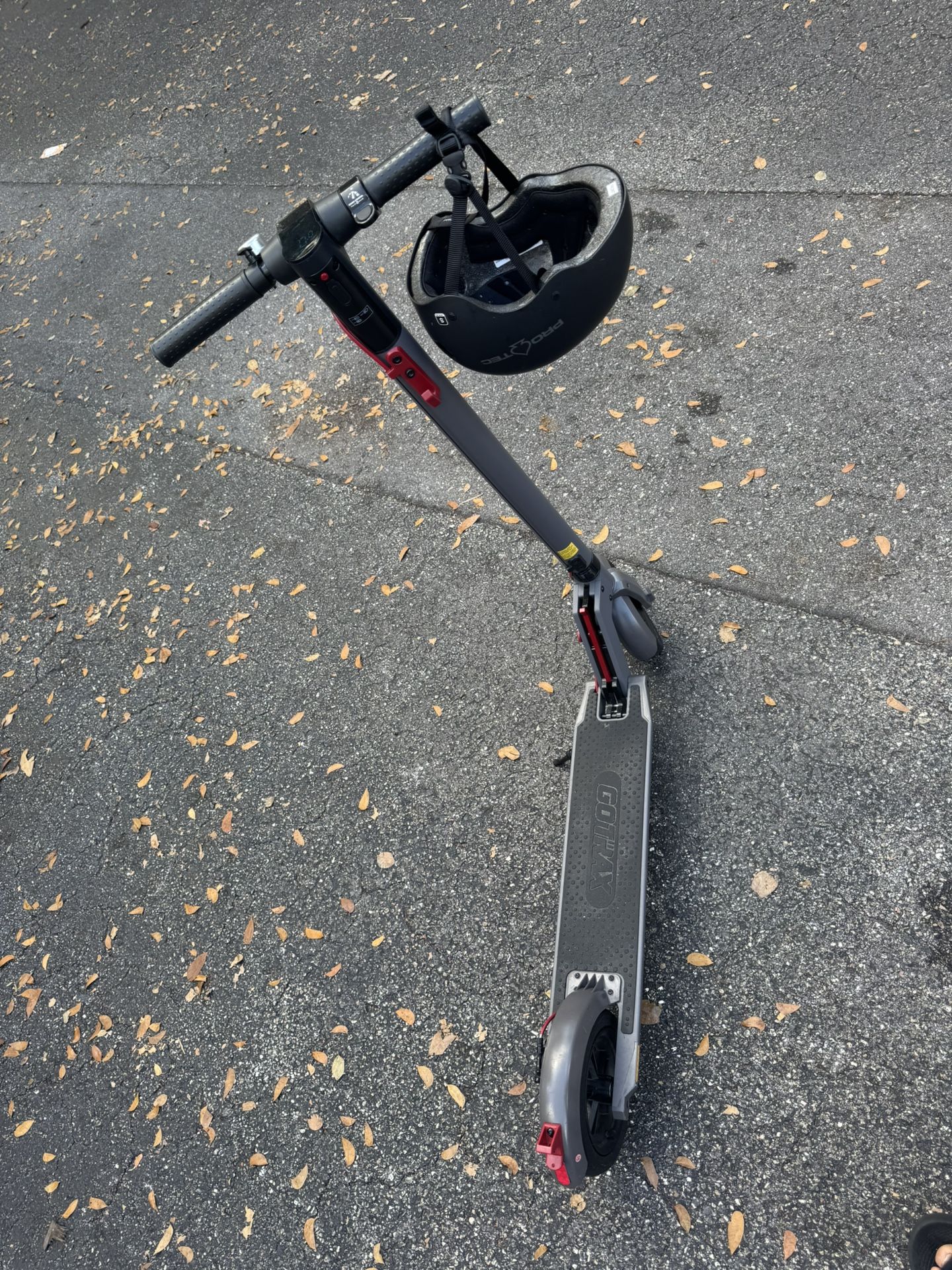 E-scooter 