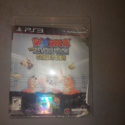 Ps3 Game Worms The Revolution Collection 19 Dollars Firm 
