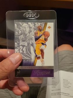 Kobe Bryant 2014 Panini Prestige #145 Card