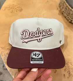 LA Dodgers '47 Hitch Adjustable Snapback Hat