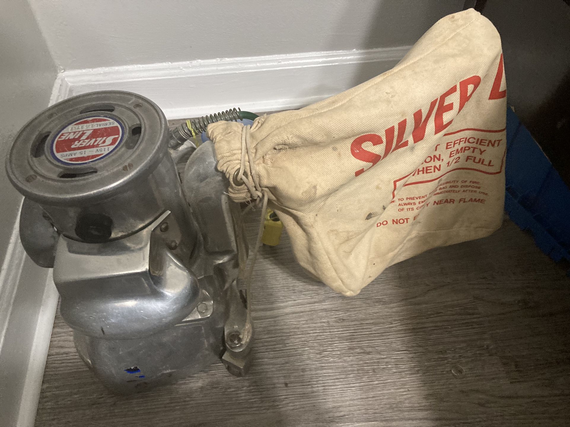 Silver Line Floor Edger
