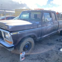 1978 Ford F250 Truck
