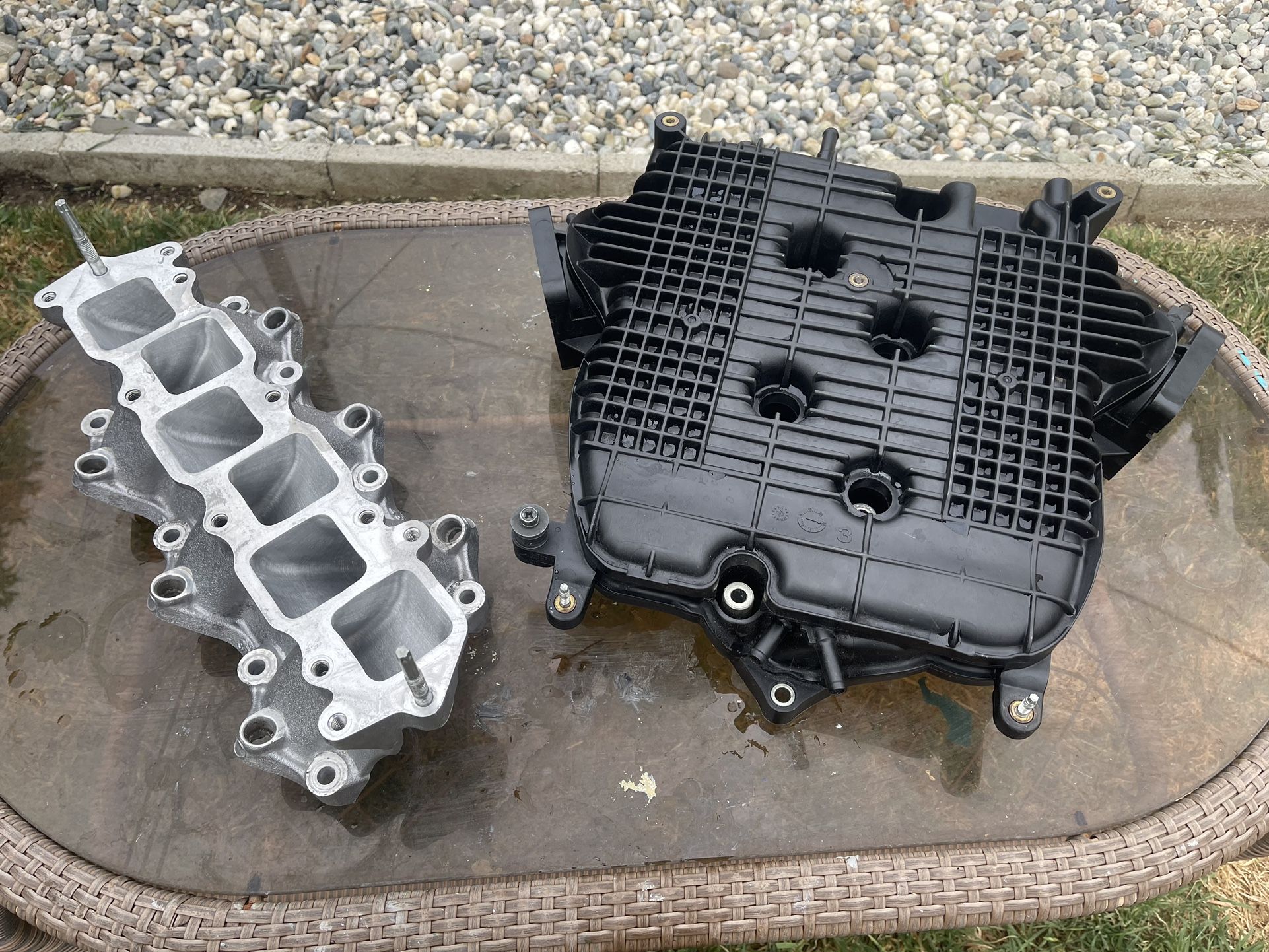 Nissan/Infiniti VQ37 Ported And Polish Intake Manifold
