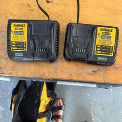 Dewalt Chargers