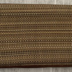 Italy Men Women Genuine Horse Hair Leather Card Holder Wallet Bifold Brown
