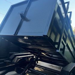 Diamond Dump Trailer 