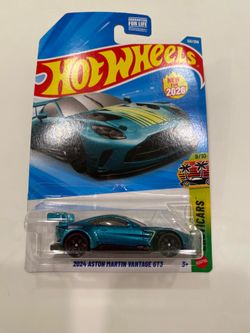 Hotwheels AstonMartin