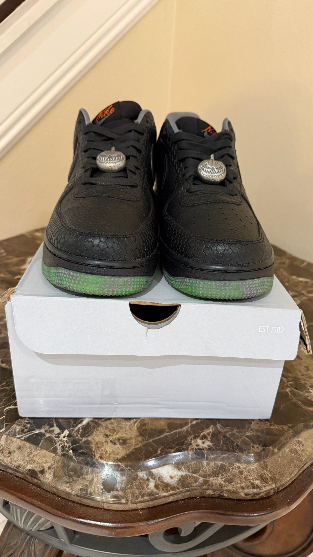 NEW Nike Air Force 1 Low Premium Halloween 2023 FQ8822-084 Men Shoe Size 11 With Box NEW