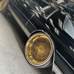 Custom Colored Tires