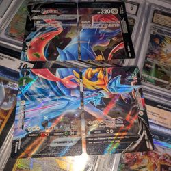 Zacian V-Union Promo Pokemon