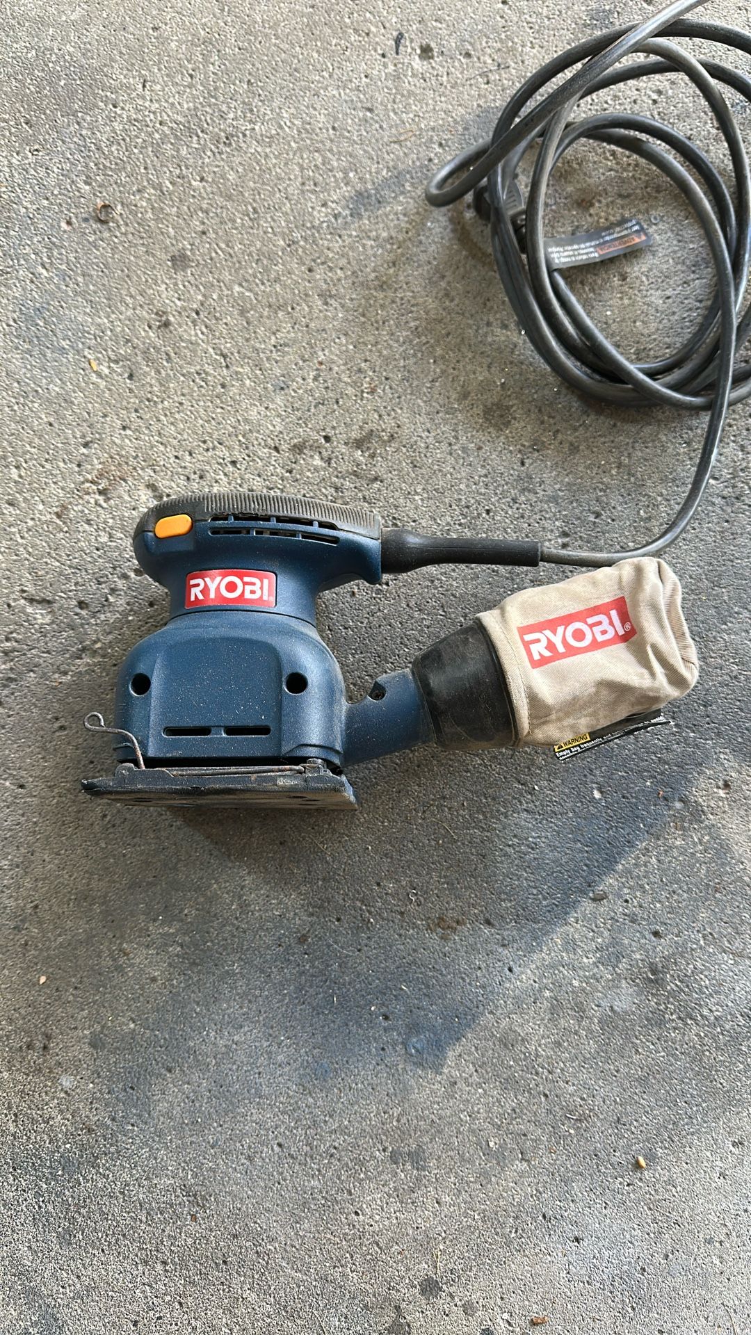 RYOBI Sheet Sander