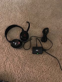 Turtle Beach Ear Force PX3 Silver/Black Headband Headsets