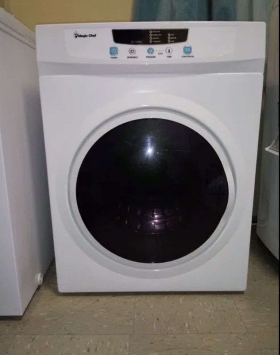 Magic Chef cu ft Portable Dryer – Brand New $250