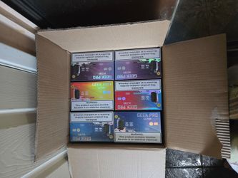 Vipes  1 box of 5 vipes 50000 tho puff