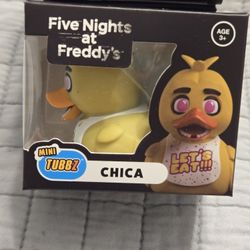 FNAF Chica Duck Tubz Collectible Mini Quality Figure