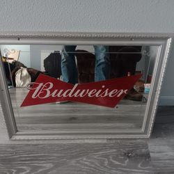 Budweiser Mirror