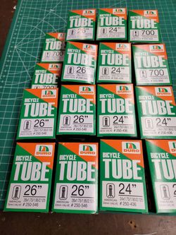Brand New Bicycle Tubes