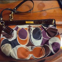 Vintage Coach Ashley Satchel wristlet