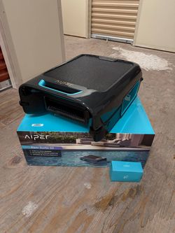 AIPER EcoSurfer S2 Solar Pool Skimmer Robot 24/7