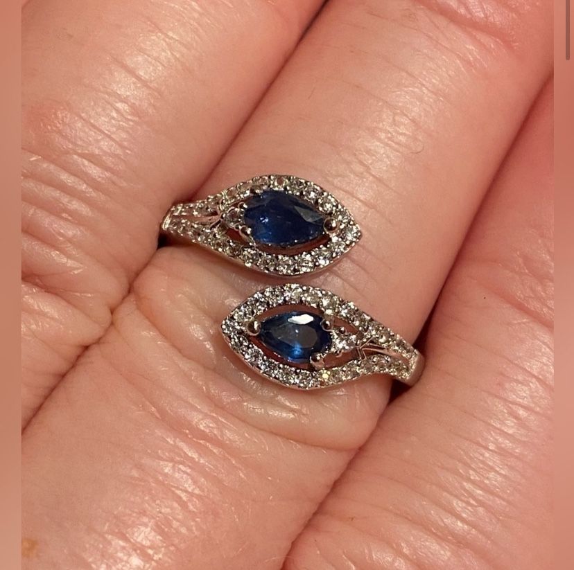 Sapphire Ring 925