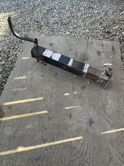 Trailer Jack Leg 