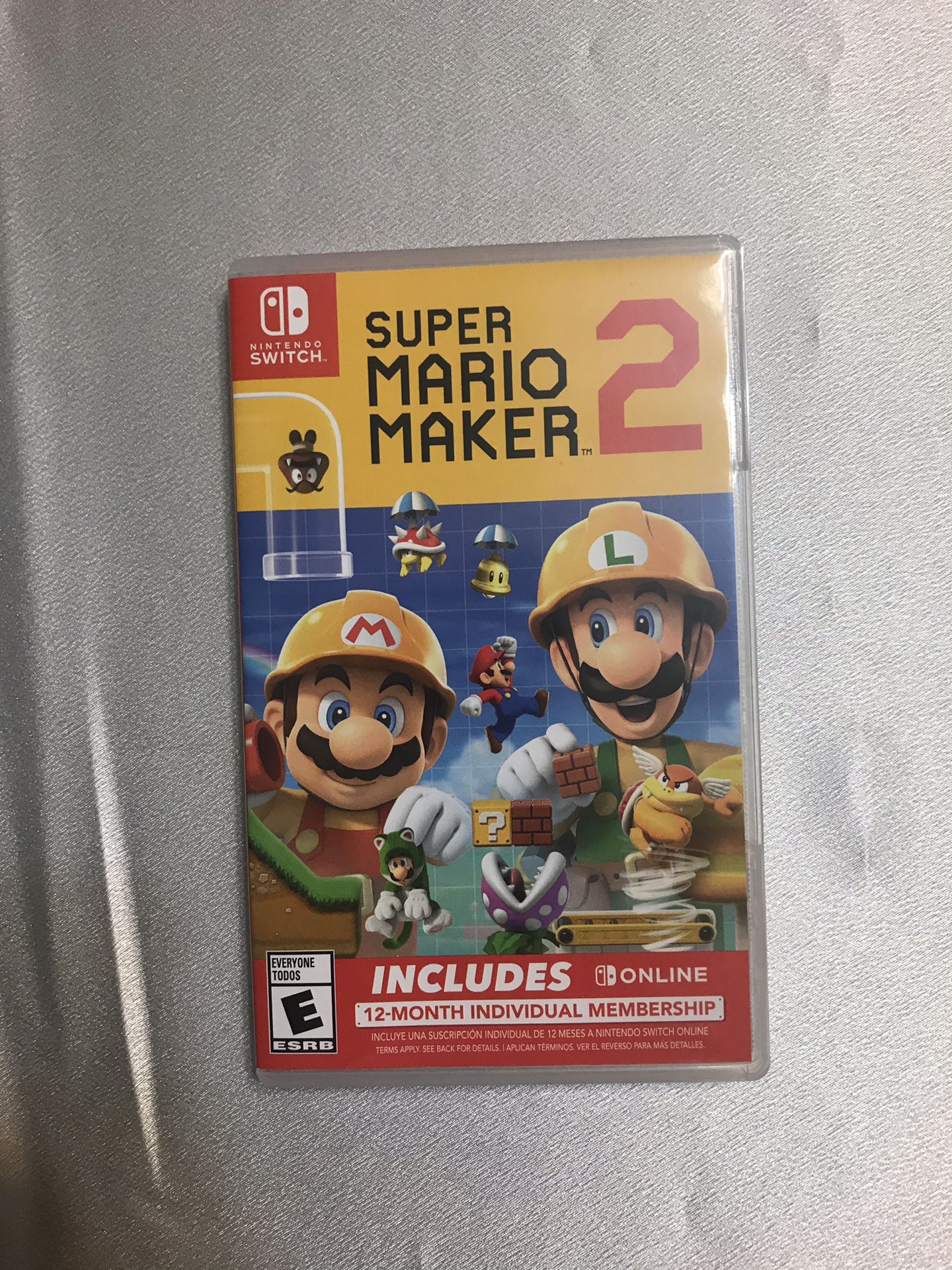 Super mario maker 2 Nintendo Switch