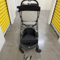 Brand New Chickadee 3 in 1 Multi Fit Pet Stroller Base for One for Pets Carriers