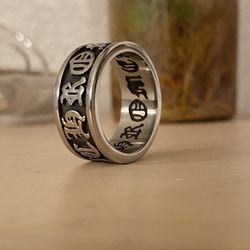 Chrome Hearts Ring  SALE OR TRADE 